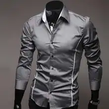 Однотонная деловая рубашка, рубашка, рубашка на пуговицах, мужские рубашки с длинным рукавом, мужские рубашки, повседневные рубашки, рубашки для мужчин, s chemisier