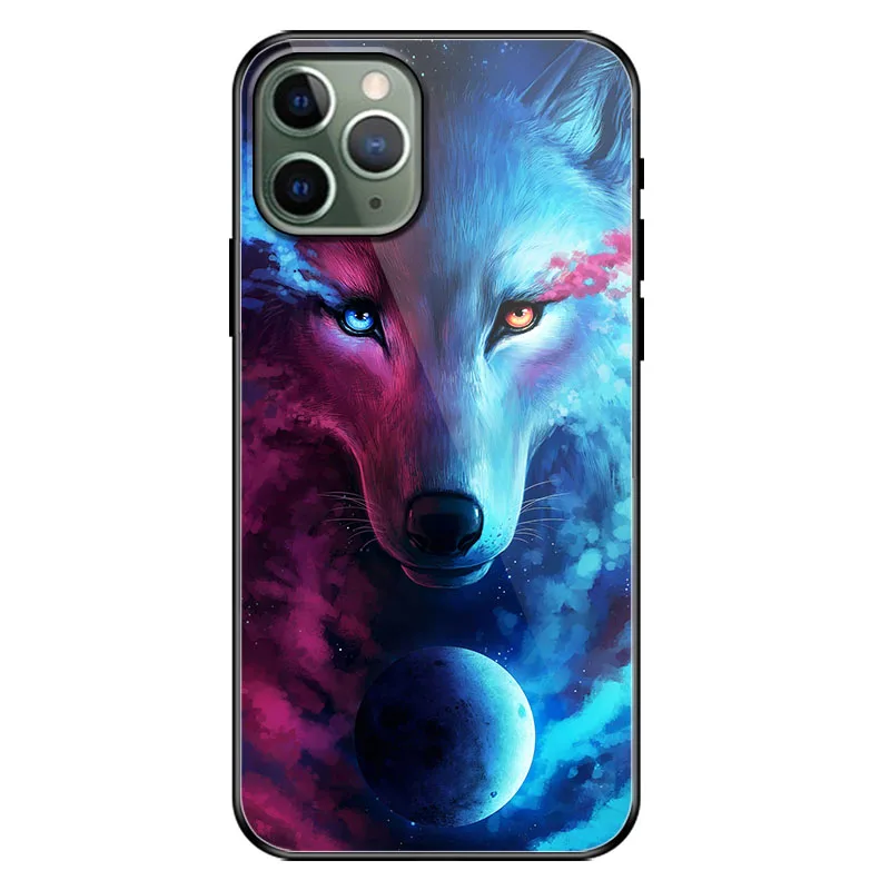 Geruide для iPhone 11 чехол, закаленное стекло для iPhone 11 Pro Чехол cubierta para Для iPhone 11 Pro MAX чехол