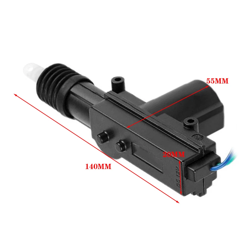 Sistema de Bloqueio Central, 12V, 4Pcs