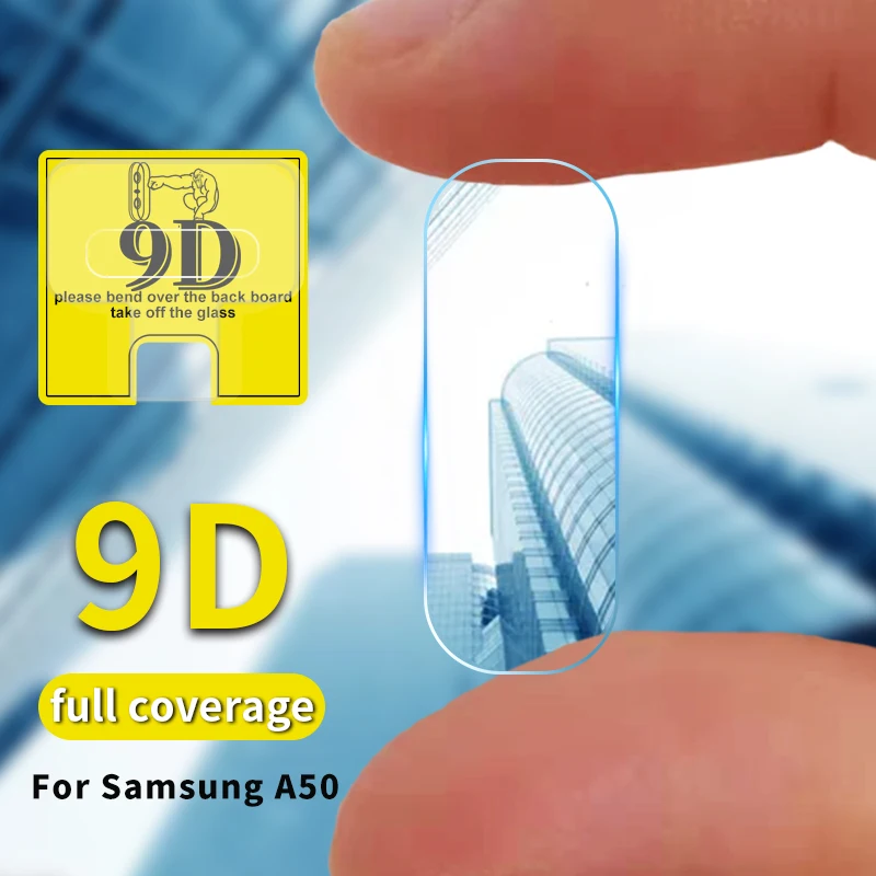 Защитная пленка 9D для экрана камеры Samsung Galaxy A50 A60 A70 HD объектива A10 A20 A30 A40 A20E M20 |