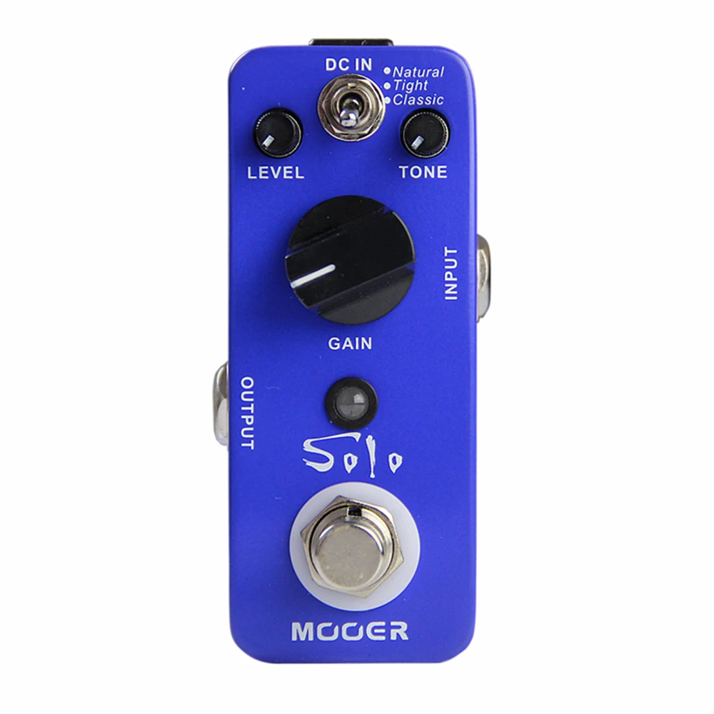 MOOER SOLO High-Gain Distortion Guitar Effect Pedal 3 Working Modes True Bypass Full Metal Shell Parts &amp Accessories |