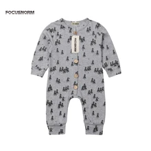 Brand New Newborn Baby Kids Boys Girls Infant Romper Jumpsuit Cotton Outfit Lovely Baby Clothes