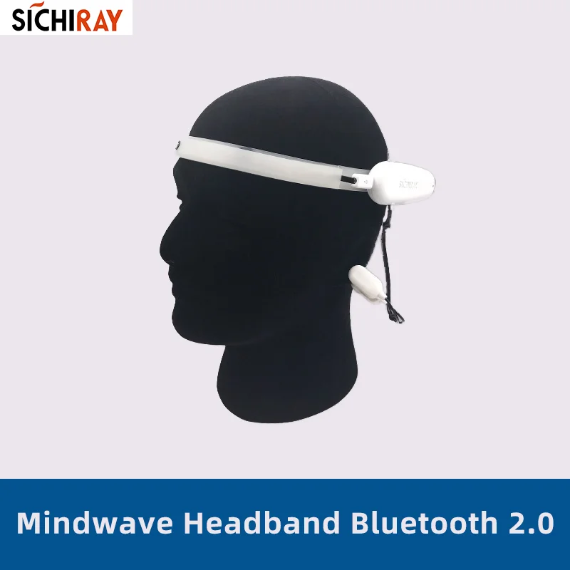 Sichiray EEG Headband Bluetooth 2.0 Dry Electrode Silicone Wearable