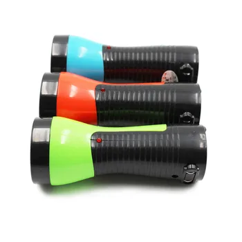 

Rechargeable Flashlight Civil Plastic LED Flashlight "4+1" Fake Currency Detection Led UV Lamp Flashlight Outdoor Lighting