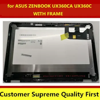 

13.3 '' LED LCD Assembly Touch Screen Replacement For Asus UX360C Series UX360CA WUXGA FHD W/ Front Bezel 13NB0B