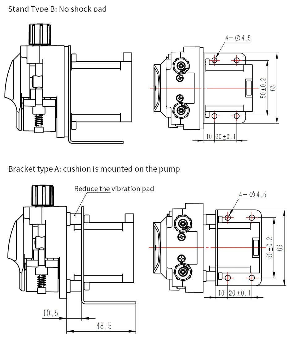 Kamoer kcm 12 v24 v mini bomba