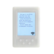 BR-9A Handheld Digital Tester Electromagnetic Radiation Detector High Accuracy Professional Semi-functional Type Electromagnetic