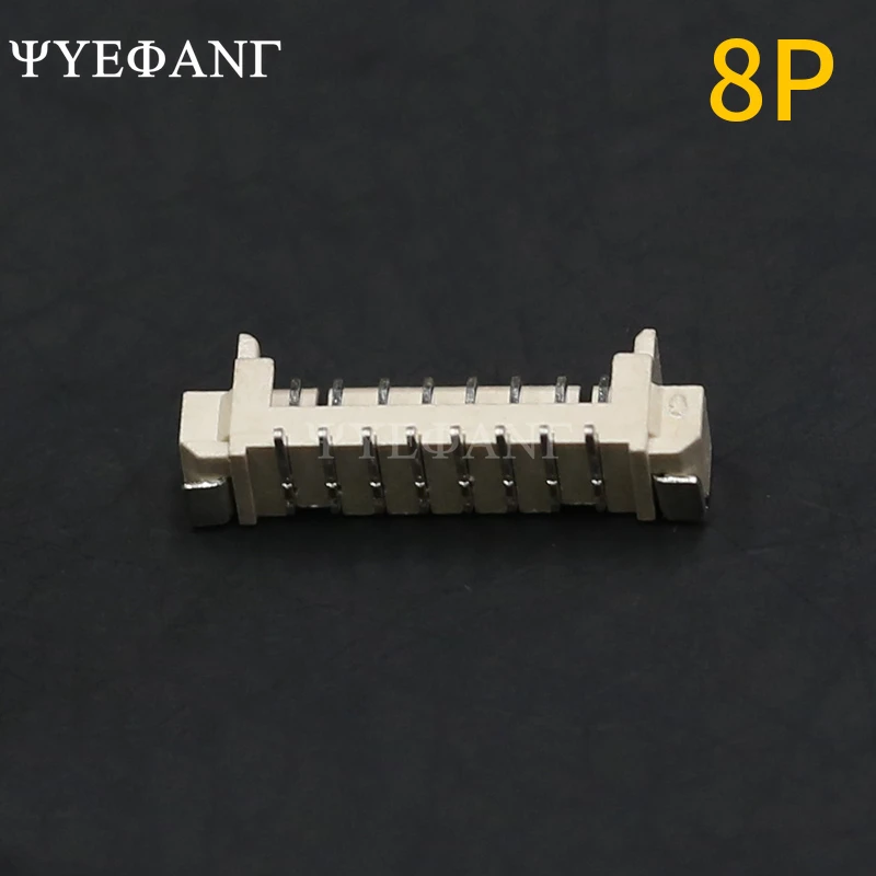 10 шт. JST 1 25 мм разъем SMD вертикальный штырьковый 2/3/4/5/6/7/8/9/10P для печатной