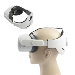 Correa de cabeza de repuesto para accesorios de VR, Compatible con Oculus quest 2VR, Reduce la presión de la cabeza, diadema cómoda, accesorios de VR