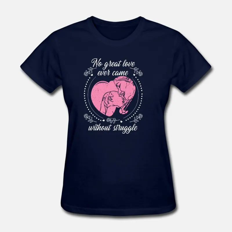 Women-Navy Blue Винтаж большая любовь объявление беременности Детская футболка с надписью «Человек женский, черный Новые милые футболки для мужские Размеры Xxxl 4xl 5xl одежда в стиле «хип-хоп» - Цвет: Women-Navy Blue