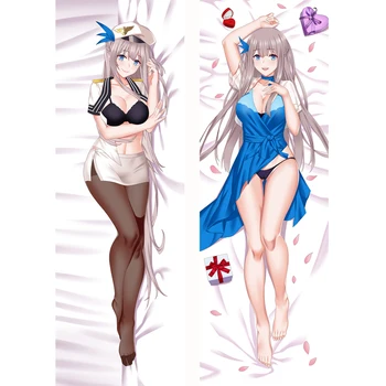 

MMF Warship Girls key role Lexington Saratoga Vittorio Veneto pillow cover Takao Collection Richelieu Dakimakura body Pillowcase
