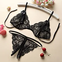  S-3XL Sexy Woman Lingerie Porno Underwear Erotic Costume Black Lingerie Babydoll Sexi Lenceria Chemise Bra Set Nightwear Exotic 