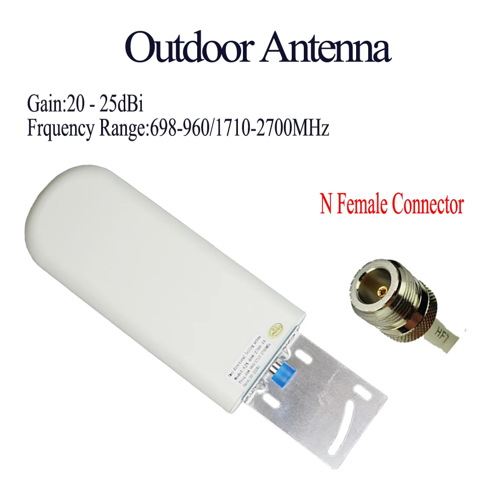 ZQTMAX 25dBi 2g 3g 4g антенна для сотового телефона усилитель сигнала сотовой связи UMTS LTE усилитель сети gsm ретранслятор и кабель