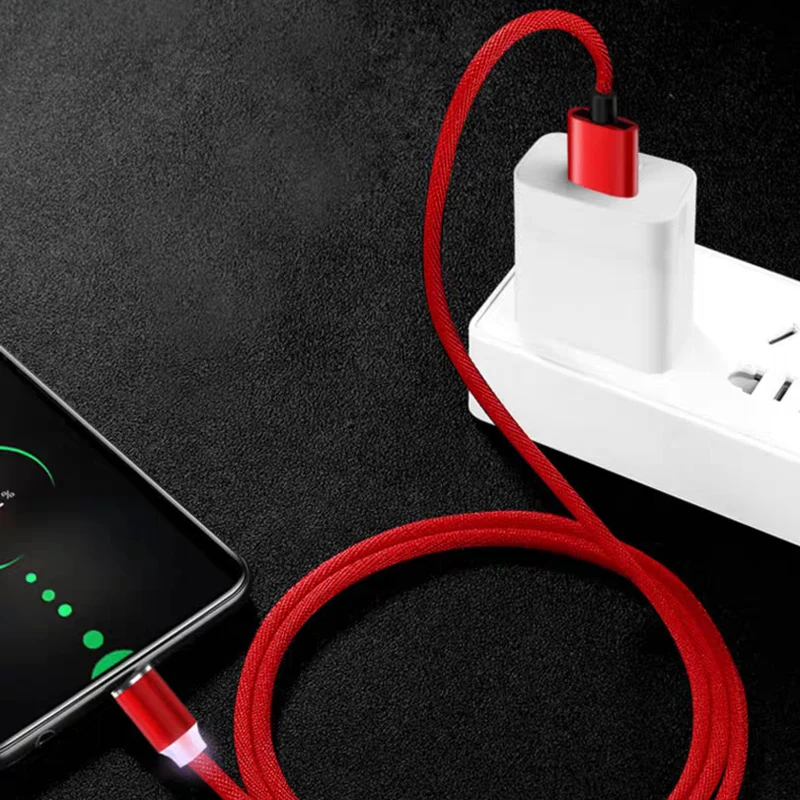 1 м микро USB кабель Быстрая зарядка для Xiaomi Redmi Note 4 5 Pro Android кабель для передачи данных для мобильного телефона для samsung J7 S7 магнит зарядное устройство