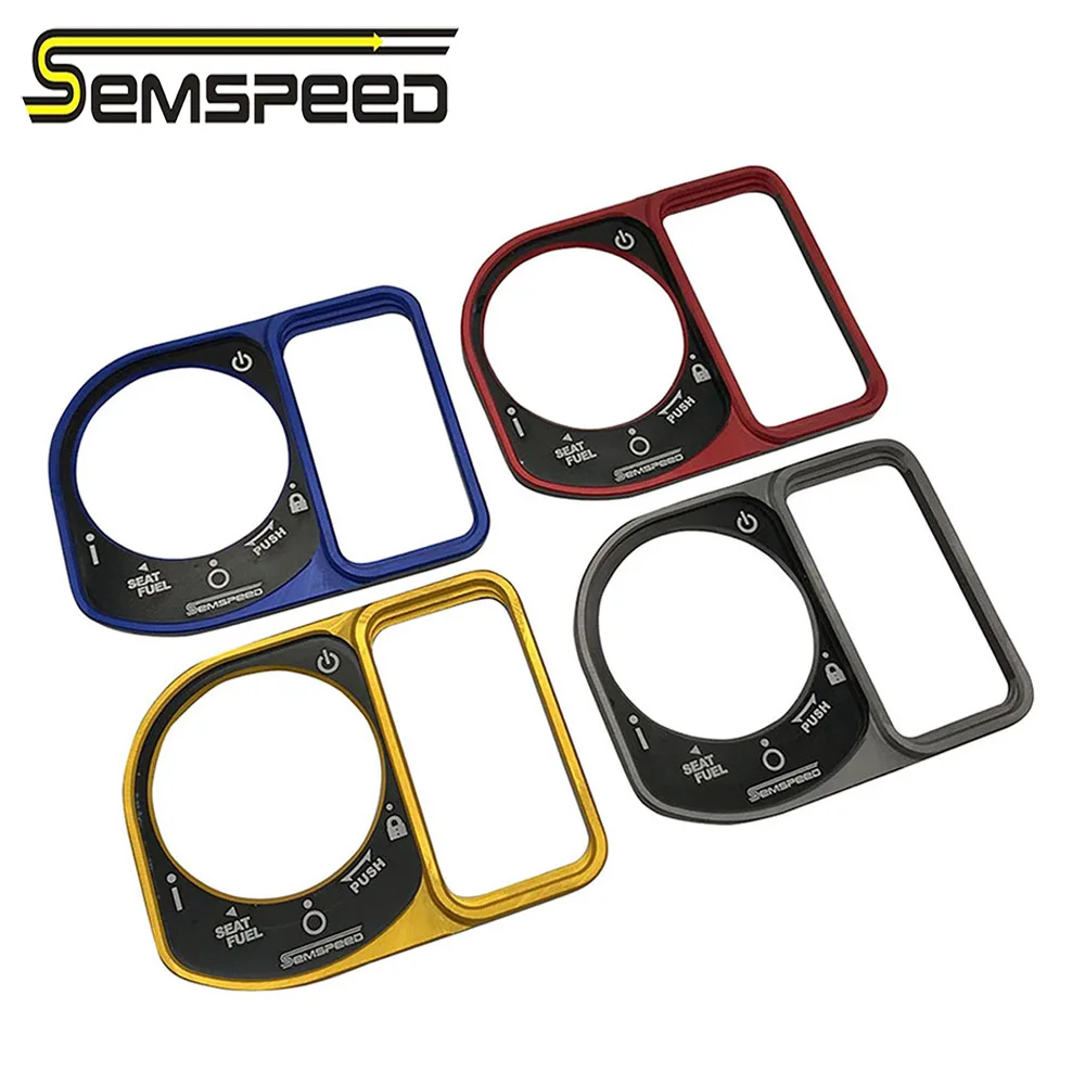 SEMSPEED мотоцикл FORZA аксессуары Переключатель Электрический дверной замок крышка защита для Honda Forza300 250 125 MF13