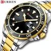 CURREN 8388 Mens Watches Fashion Chronograph Watch Men Stainless Steel Waterproof Sport Watch Quartz Clock Relogio Masculino 2