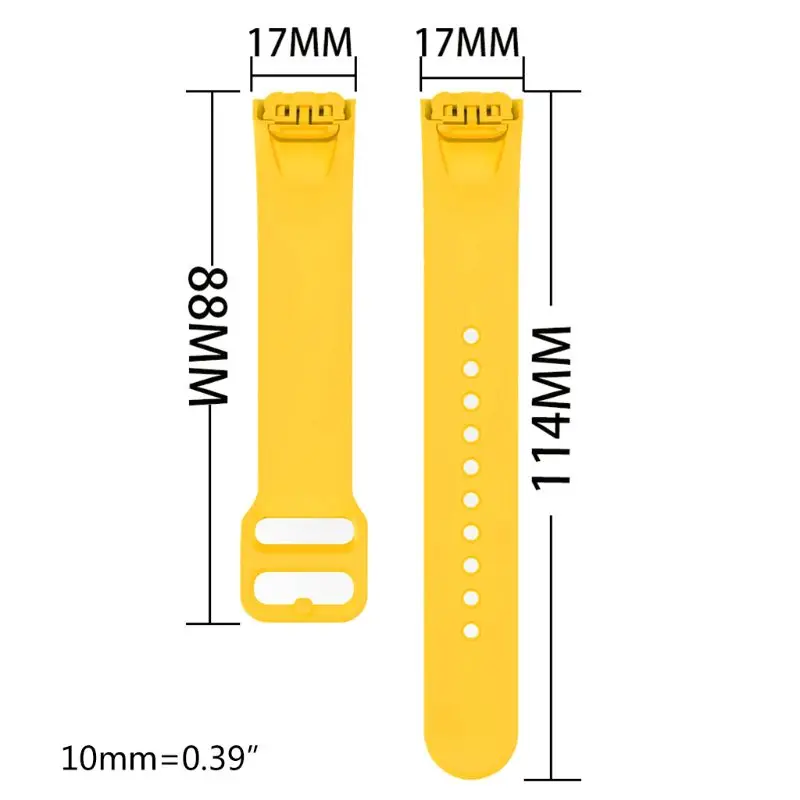 Soft TPU Watch Band Quick Release Wrist Strap for Sam-sung Ga-laxy Fit SM-R370 Soft TPU Watch Band Quick Release Wrist Strap for Sam-sung Ga-laxy Fit SM-R370
