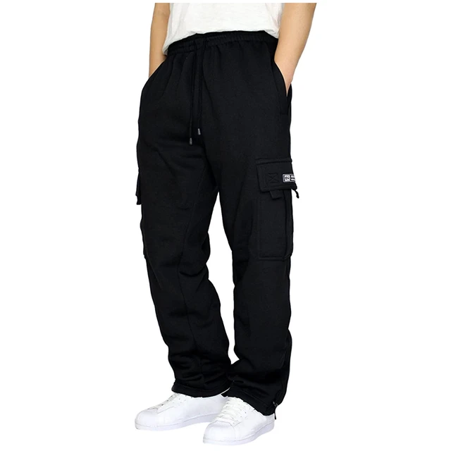 Pantalones De Chándal Para Hombre Pantalón Deportivo De Cintura