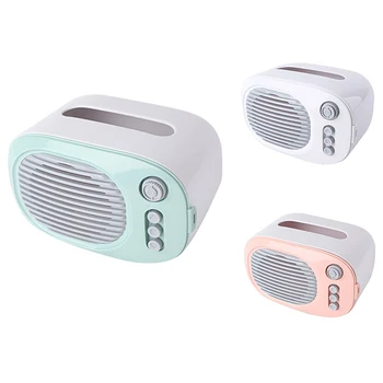 

Botique-Creative Tissue Box Living Room Coffee Table Drawer Boxes Radio Retro