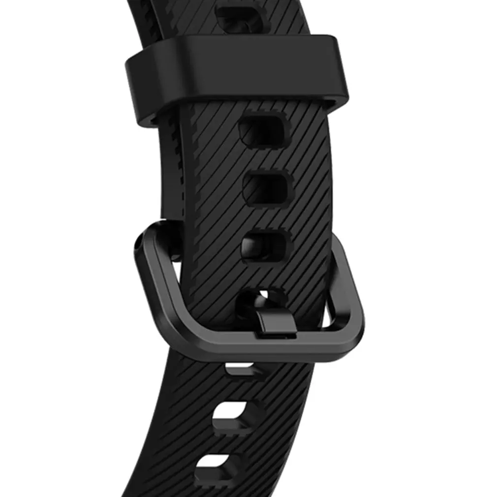 Silikon Bilek ремешок для huawei Honor Band 5 Стандартный Смарт-Браслет спортивный сменный ремешок браслет ремень