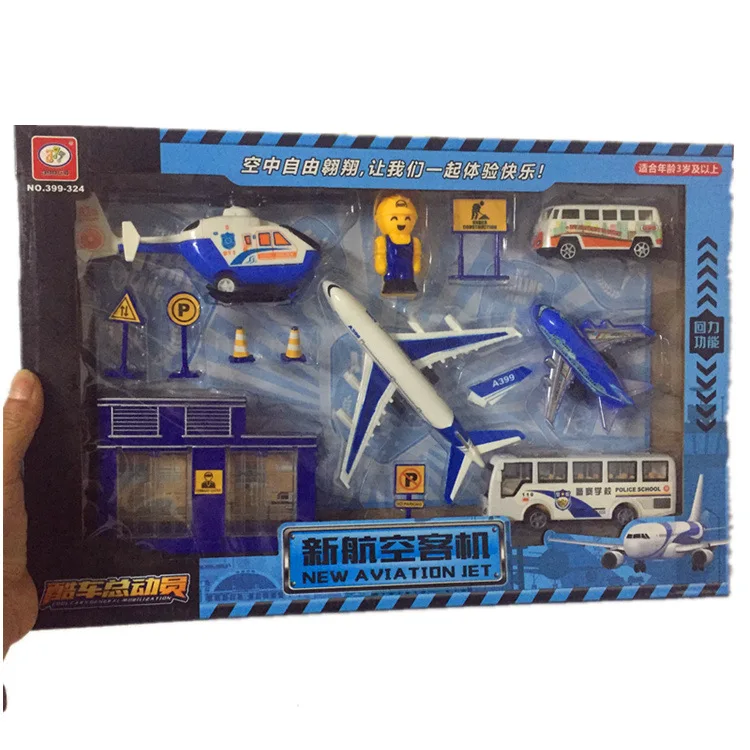 Игрушечная машинка посылка большая детская игрушка грузовик военная машина с