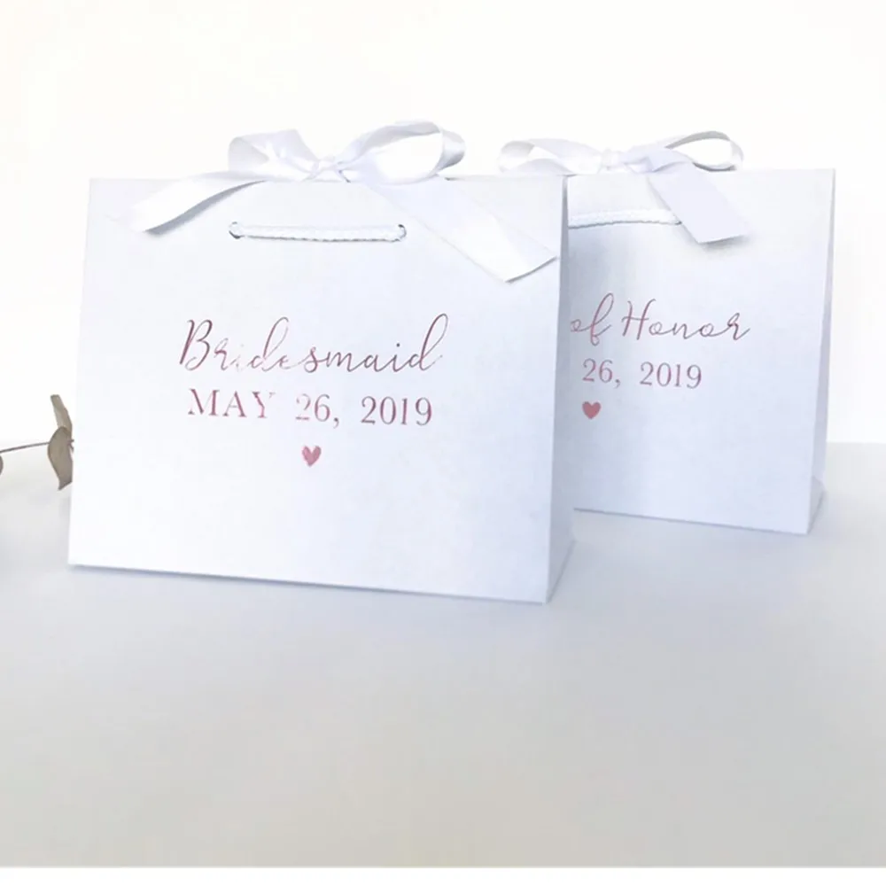 bridal party gift bags
