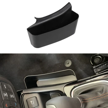 

Auto Interior Styling Gear Storage Box Organizers Container Car Center Console Black Cases Accessories for Jeep Compass 2017+