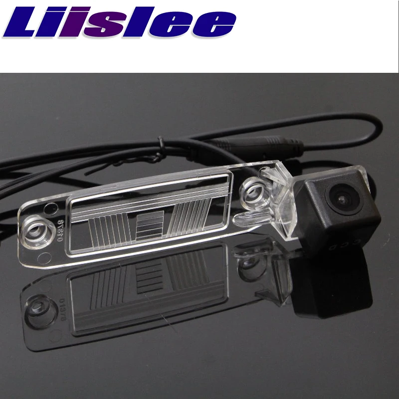 Liislee Car Camera For Hyundai Accent MC High Quality Rear View Back Up Camera For PAL : NTSC Use | CCD + RCA3