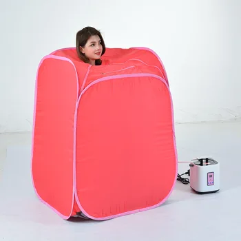 

Yongkang Adi Kete mini steaming room home single sauna box foldi