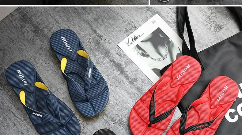 Summer Light Mens Flip Flops Men Beach Slippers Home Chanclas De Hombre Playa Slipper Flip Flop Indoor Infradito Uomo Japonki