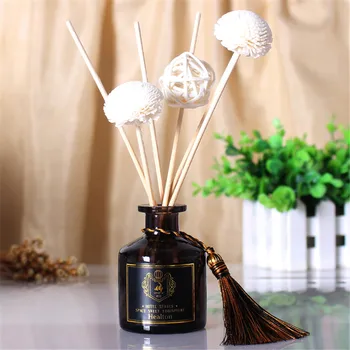

50ML Natural Essential Oil Stick Indoor Reed Aromatherapy Diffusers Bottle Home Desktop Decoration Party Scented Supplies