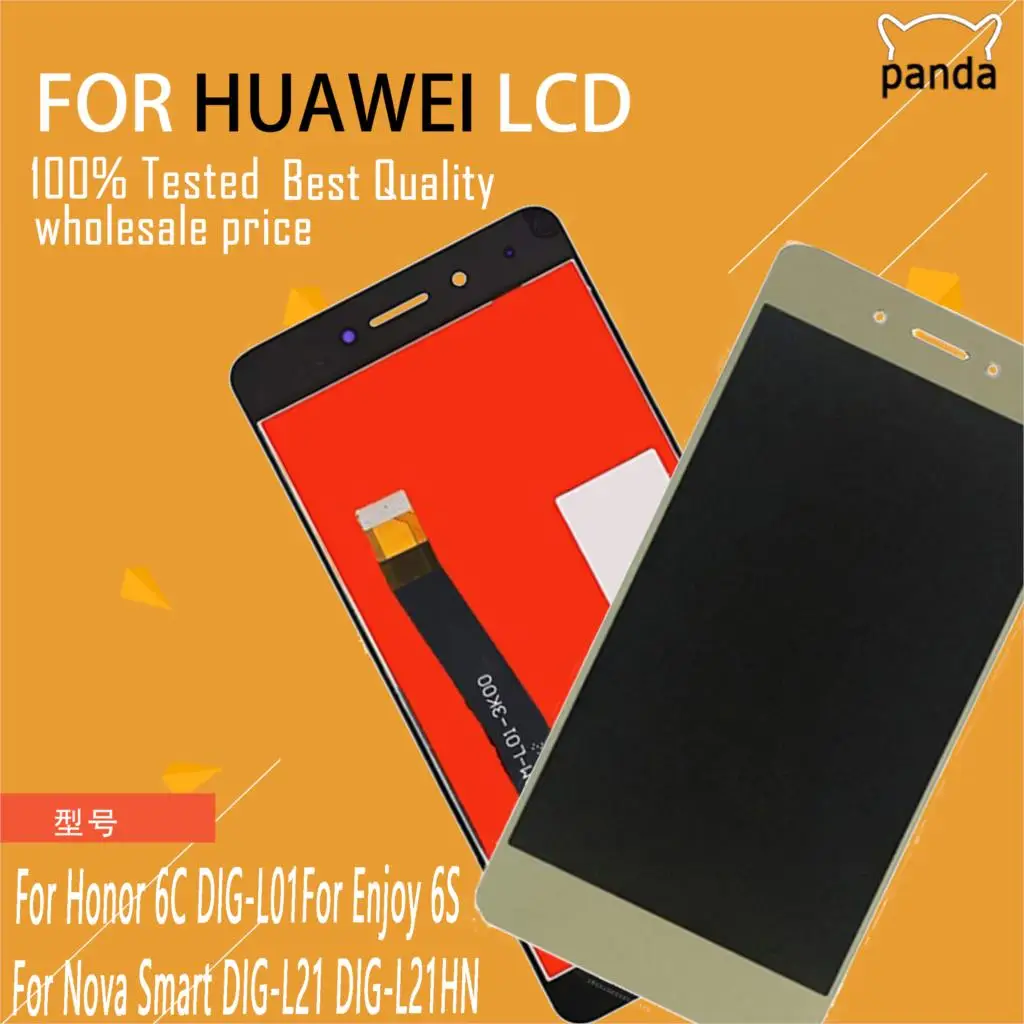 

Enjoy 6S Display For Huawei Honor 6C Lcd With Touch Screen Digitizer Assembly 5.0inch Nova Smart Lcd Free Shipping