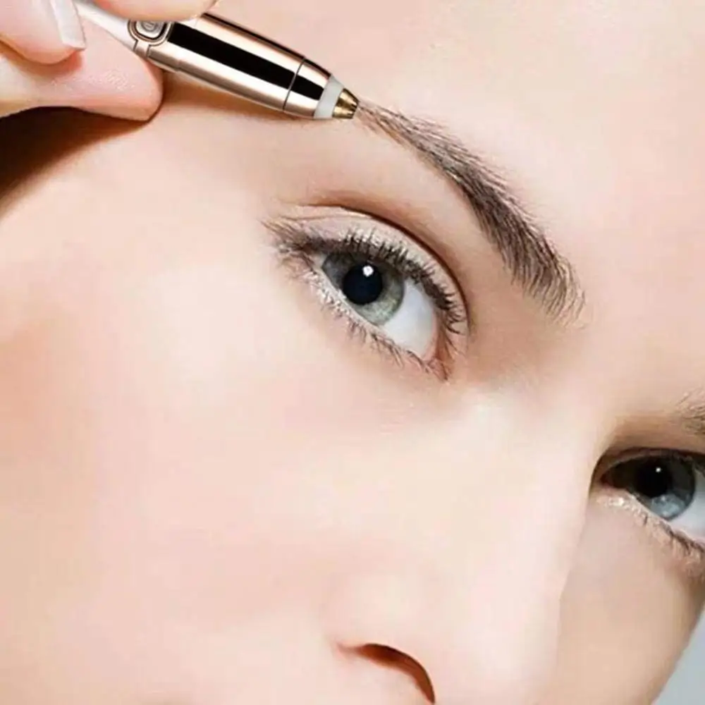 electric face eyebrow hair remover