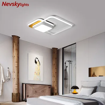 

Wood ceiling lighting corridor led kitchen fixtures nordic led square ceiling lights bedroom led strip ceiling lamp living room