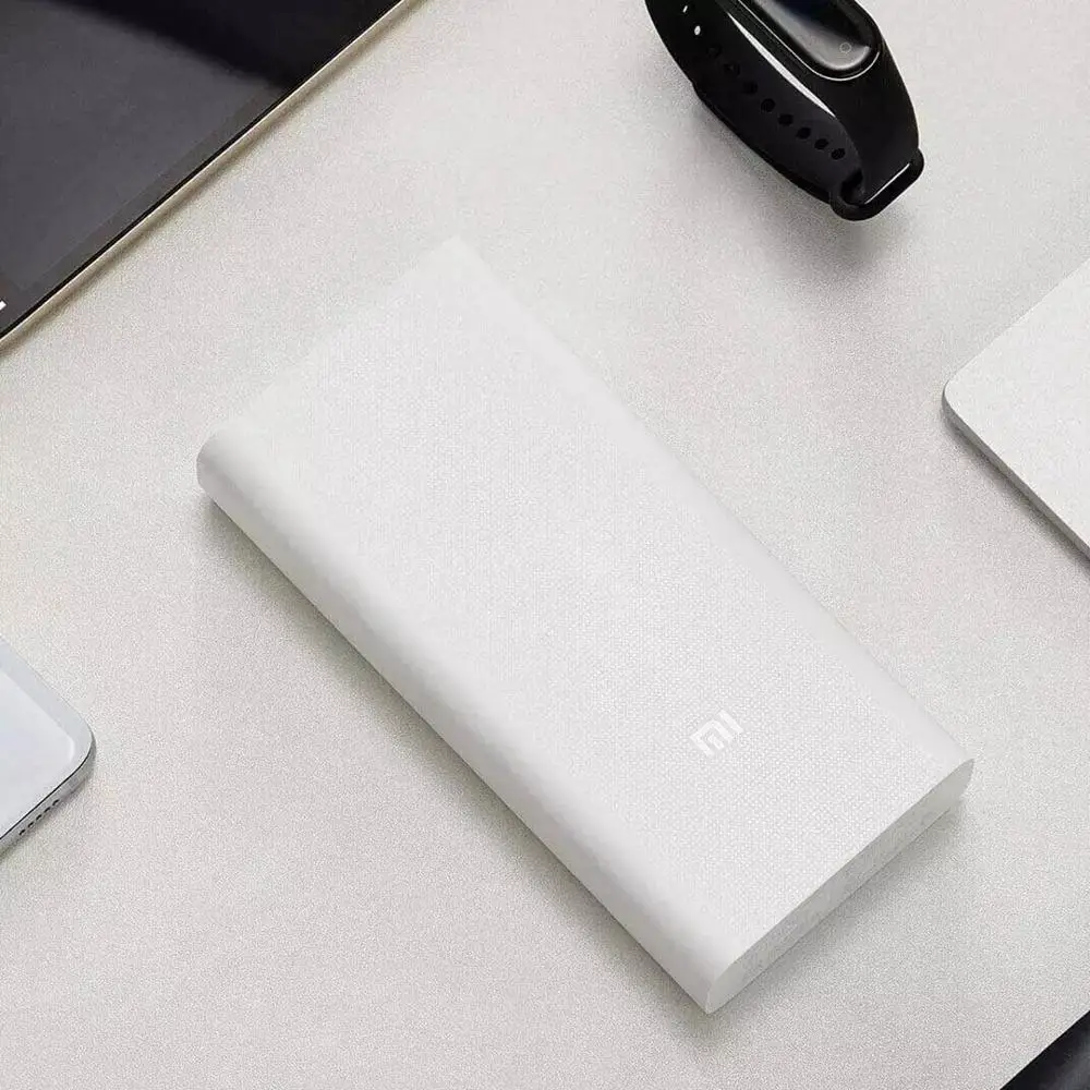 Original Xiaomi cargador portátil 3 20000mAh soporte QC3.0 Dual USB tipo C mi banco de batería exte