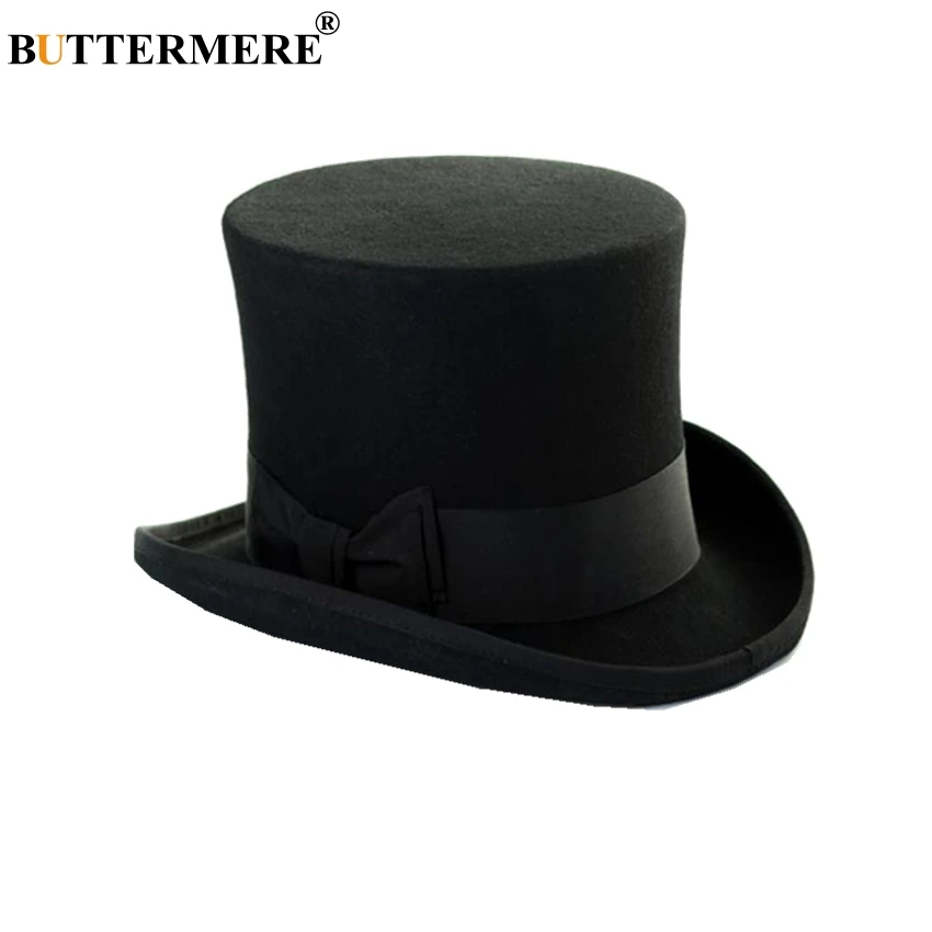 black top hat for women