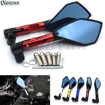 

Universal Motorcycle Rear View Mirror Modification Mirror For Yamaha FZ1 FZ6 Fazer FZ8 FZ6R XJ6 MT-07 MT-09