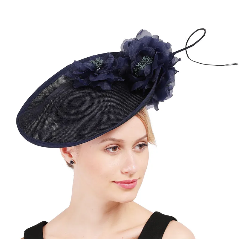 Big Derby Hat Millinery Fascinators 