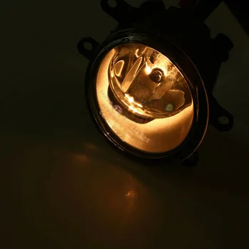 

Driving Lamp Fog Light Glass+Plastic Low Beam Flood 4300K Vehicle 2pcs