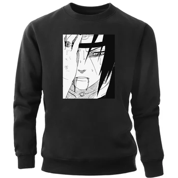 

Naruto Uchiha Itachi Japanese Anime Hoodies Sweatshirts Men Pullovers Streetwears Jumper Tracksuit Printed Hoody Crewneck Tops