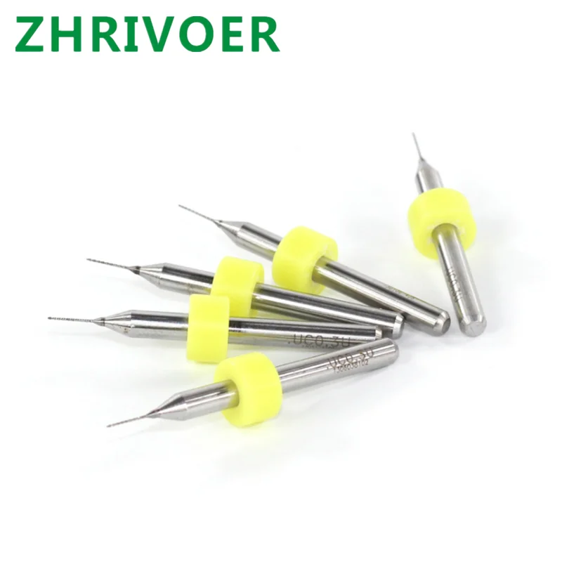 PCB PCB bit 0.3mm micro fixed shank drill carbide small bit carving bit customized wholesale