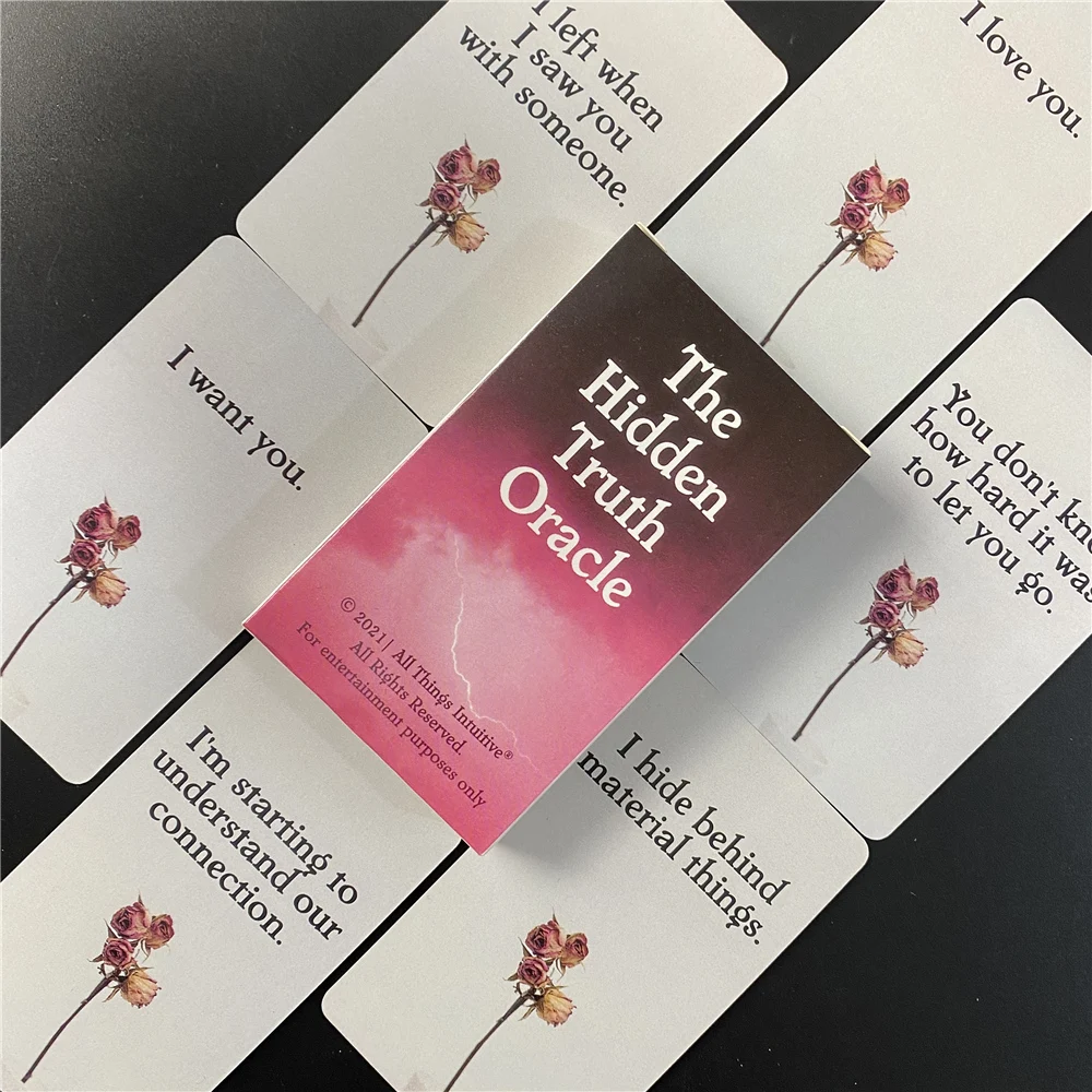 Карты особой истины колода гадания развлекательная настольная игра для вечерние