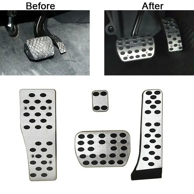 Pedal do pé da Liga para Mercedes-benz-amg W219 E-class W202 W203 W124 W210 W211 11 Cheap Kits e peças de elevação