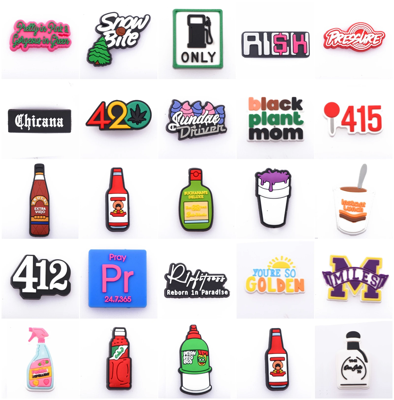 Custom Shoe Charms Crocs Customized Charms Crocs Customize Jibbitz Crocs New 1pcs Aliexpress