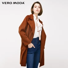 Vero Moda Женское шерстяное пальто со шнуровкой | 318427522