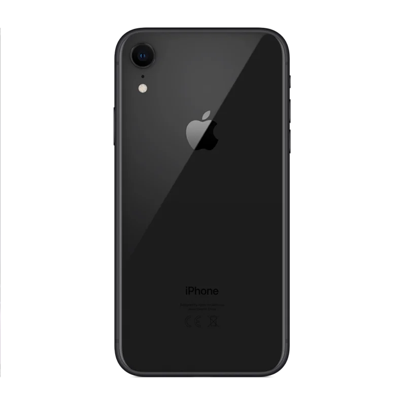 Смартфон Apple iPhone XR 64 GB [Ростест,, не восстановленный, SIM любых операторов, официальная гарантия] - Цвет: Black