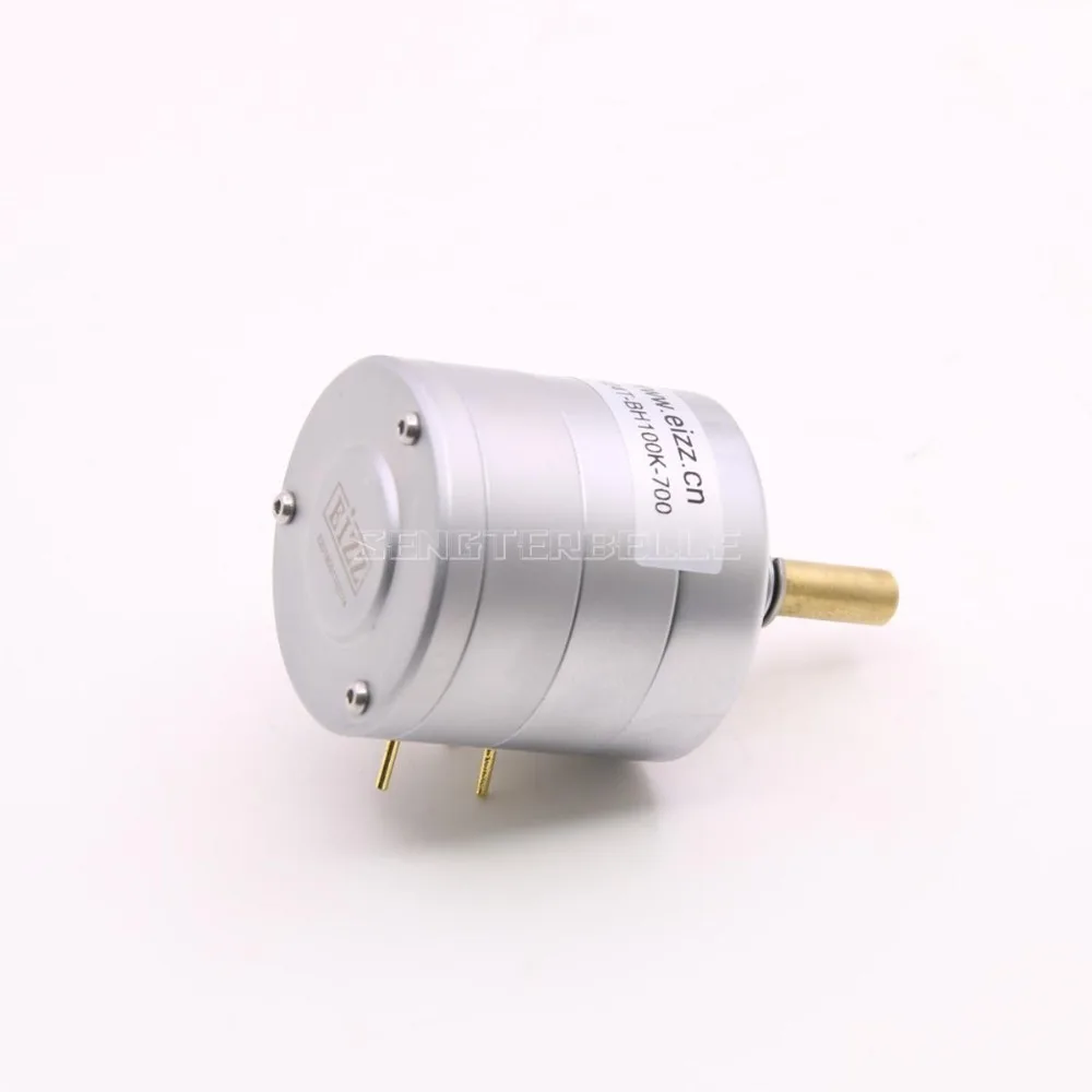 EIZZ 24 Setps 10K 50K 100K 250K HiFi шаговый высококлассный потенциометр с частичным давлением
