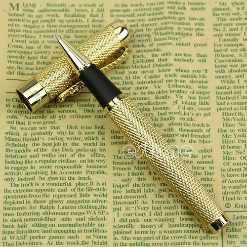 02 Классический Jinhao 1200 полный Ролик Шариковая ручка Дракон Клип L41E - Цвет: 02