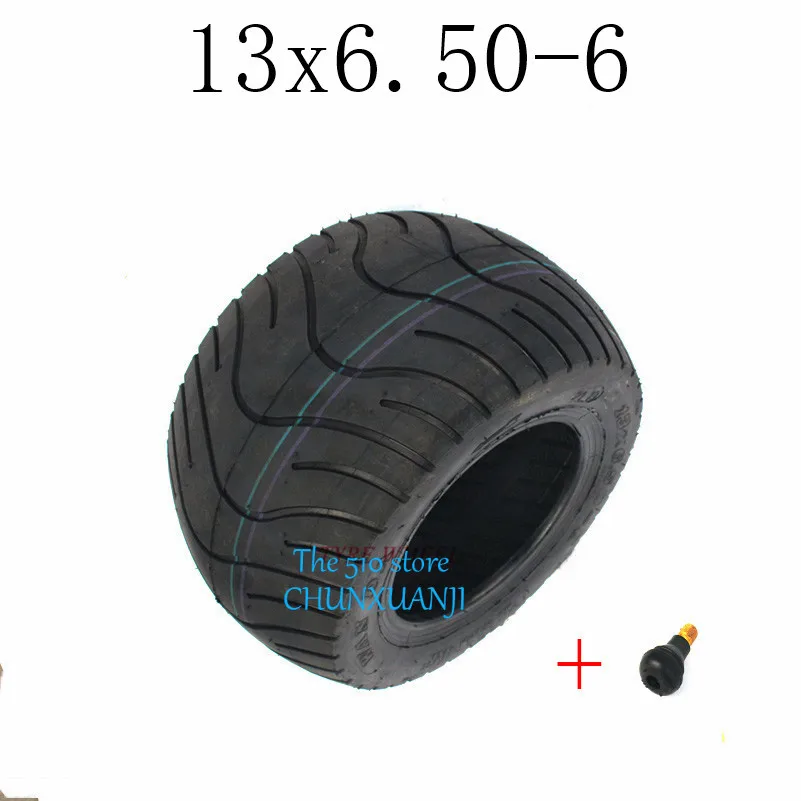 Высокая производительность 13x6.50 6 бескамерные шины вакуумные для ATV QUAD ГОЛЬФ