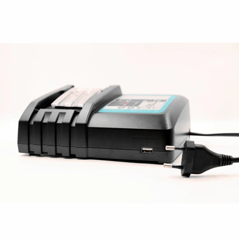 Novo com Carregador de Led Íon de Lítio para Makita Bateria Recarregável 6ah Bl1840 Bl1850 Bl1830 Bl1860 Lxt400 18 v 6000mah - Image 6